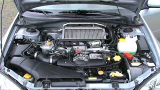 sound of a subaru impreza wrx engine with a prodrive kit [upl. by Elesig]