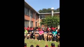 Hall Elementary Ice Bucket Challenge [upl. by Bruis459]