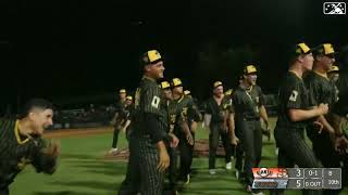 Cam Williams belts walkoff homer [upl. by Enomyar]