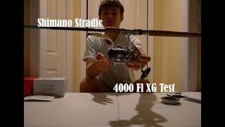 Shimano Stradic 4000 Fl XG Review and Testing on giant Fish [upl. by Alton]