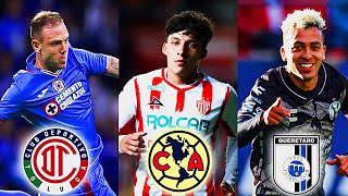 10 FICHAJES en la Liga MX El intercambio de América y Necaxa 2 novelas cerradas [upl. by Andria]