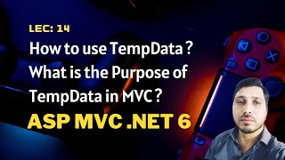 14 How to use TempData in ASP MVC NET 6  ASP MVC NET 6 C Tutorial for Beginners  Learn NET 6 [upl. by Ahmed119]