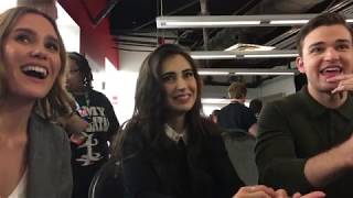 BEYOND Burkely Duffield Dilan Gwyn amp Eden Brolin Interview  NYCC 2017 [upl. by Lynad]