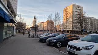 Half an hour walk in Oulu Finland on May 18 2024 [upl. by Patsy349]