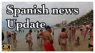 Spanish news today latest news in spaintorrevieja costa Blanca Spain [upl. by Enitsuj830]