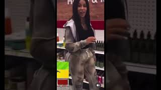 Cardi B Shopping [upl. by Einnaoj]