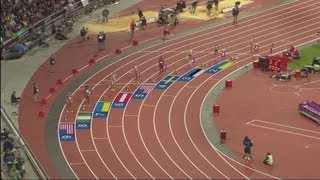 Athletics Womens Heptathlon 200m Full Replay  London 2012 Olympic Games [upl. by Otiv]