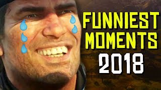 Red Dead Redemption 2  Funniest Moments of 2018 [upl. by Soinski]