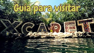 Parque Xcaret México 🇲🇽🦜 ¡Todo Lo Que Necesitas Saber TIPS Y RECOMENDACIONES CANCUN [upl. by Guenevere]