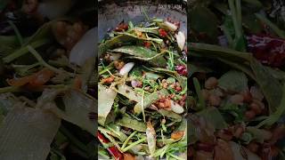 Peerkangai skin chutney recipe ridge gourd skin chutney food cooking ridgegourdchutney [upl. by Koa]