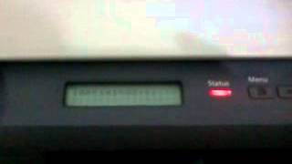 Samsung scx 4200  erro no scaner  problema [upl. by Rector225]