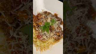 Bolognese cooking pasta fy [upl. by Ddej]