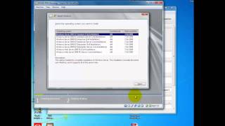 How to install Windows Server 2008 R2 on VirtualBox [upl. by Orabel]