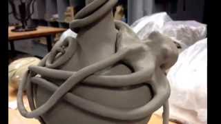 Coiling Clay Time Lapse [upl. by Melise]