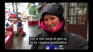 Islande  Laetitia on Islandic TV [upl. by Amando]