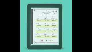 Syllables and Affixes Digital Word Study Notebook [upl. by Repohtsirhc]