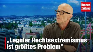 Burschenschaften und Co „Legaler Rechtsextremismus ist größtes Problem“  kronetv NEWS [upl. by Papagena]