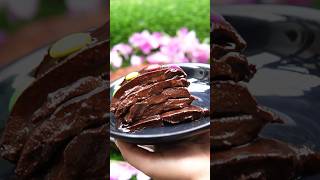 Chocolate Dessert recipe youtubeshorts chocolate shorts viral trending mousse cake ytshorts [upl. by Eecyak]