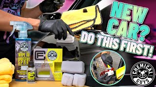 How To Ceramic Coat A Brand New Car [upl. by Halivah]