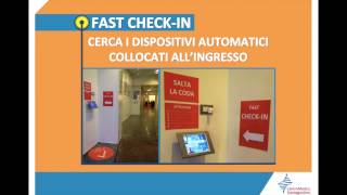 Fast check in al Centro Medico Santagostino [upl. by Wilmer]