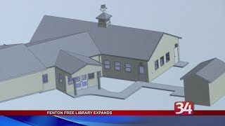 Fenton Free Library Expansion [upl. by Seda]