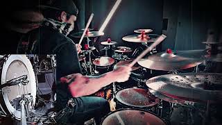 ARCHITECTS  ANIMALS  DRUM COVER  BRANDON PARSONS [upl. by Norven679]