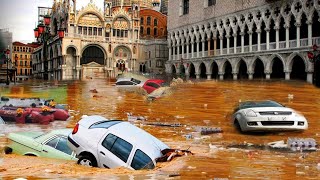 Crisis in Europe Tornadoes hail and floods hit France [upl. by Fairfield491]