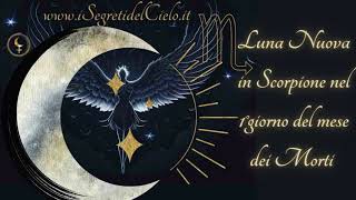 Luna Nuova in Scorpione nel 1°giorno del mese [upl. by Artina447]