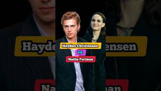 Hayden Christensen VS Natalie Portmanshorts [upl. by Notxarb]