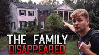 Most Dangerous Abandoned Mansion  Millionaire Family Went Missing Leaving Everything Behind [upl. by Iniffit]