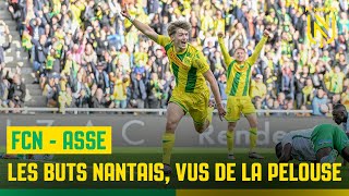 FCN  ASSE  les buts vus de la pelouse [upl. by Camilla]