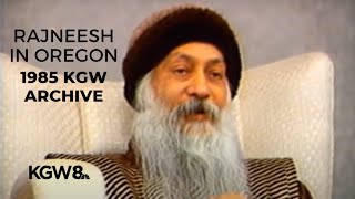 Rajneesh in Oregon 1985 KGW Archive Documentary [upl. by Marquis]