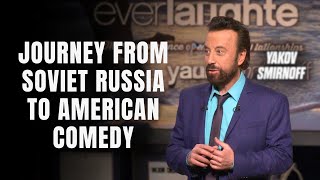 Yakov Smirnoff Journey from Soviet Russia to American Comedy [upl. by Kcirdehs832]