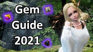 How to Get GEMS in 2021  Blade and Soul Gem Guide 2021 [upl. by Handal978]