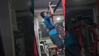 Chin Up challenge gym eminam gymshorts gymmotivation [upl. by Hoxsie]