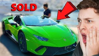 Jelly bought a Green LAMBORGHINI [upl. by Annirak]