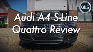 Hoe rijdt de 2016 Audi A4 Avant 30 TDI Quattro SLine  Review  Testrit  GIJS Automotive [upl. by Aran902]