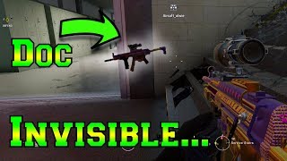 Doc Was INVISIBLE Weirdest Glitch  Rainbow Six Siege [upl. by Bonne]