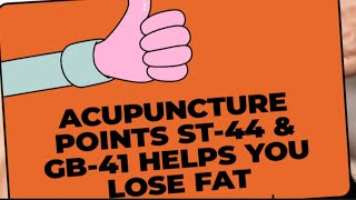 These 2 Acupuncture Points Can Help You Lose Fat [upl. by Zipnick]