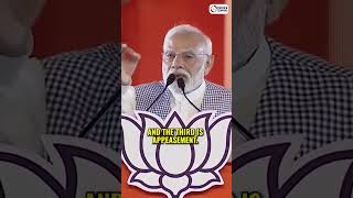 DNA of Congress BRS same says PM Modi  Indian Compass [upl. by Azelea]