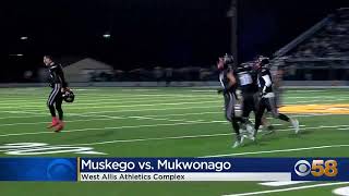 Muskego vs Mukwonago [upl. by Dadirac]