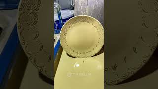 We can make ceramic tableware with various patterns Please feel free to tell us your ideas [upl. by Selemas100]