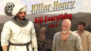 Kingdom Come Deliverance  Killer Henry Kill Everything part 3 Training Cumans amp Pickpocket 101 [upl. by Nevaeh]