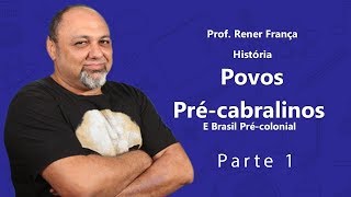 História ENEM Povos précabralinos e Brasil Pré colonial parte 1 [upl. by Haret]