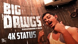 Hanumankind  Big Dawgs 4k Status rap hiphop dhh [upl. by Obadias]