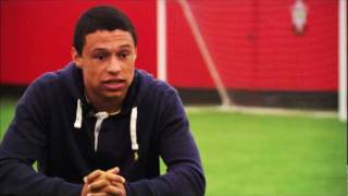 Breaking Through Southampton FCs Academy  Alex Oxlade Chamberlain [upl. by Olette896]