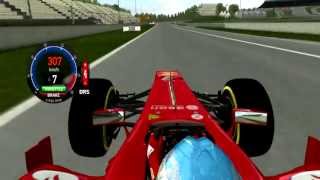 rFactor F1 2013 RMT MOD  DOWNLOAD LINK HD [upl. by Herbst]