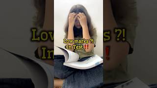 💔Test me marks nahi aate‼️ neet mbbs shorts [upl. by Corella]