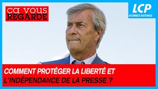 Comment protéger la liberté et lindépendance de la presse   Ça vous regarde  27062023 [upl. by Tavish]