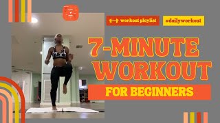 7Minute FullBody HIIT Pilates Too Old or Unfit Think Again [upl. by Teri747]